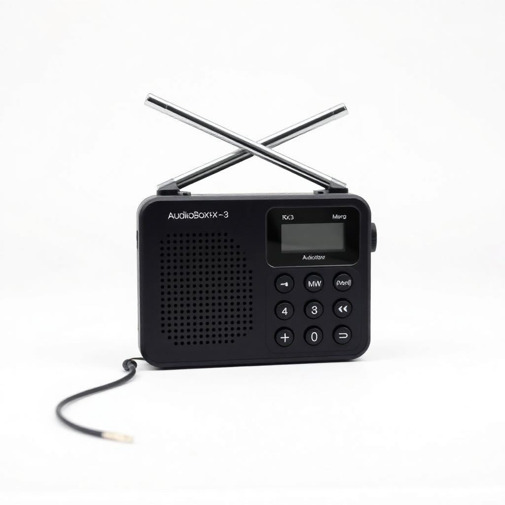 AudioBox RX-3 Pocket-Size AM/FM Radio