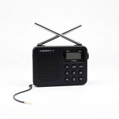 AudioBox RX-3 Pocket-Size AM/FM Radio
