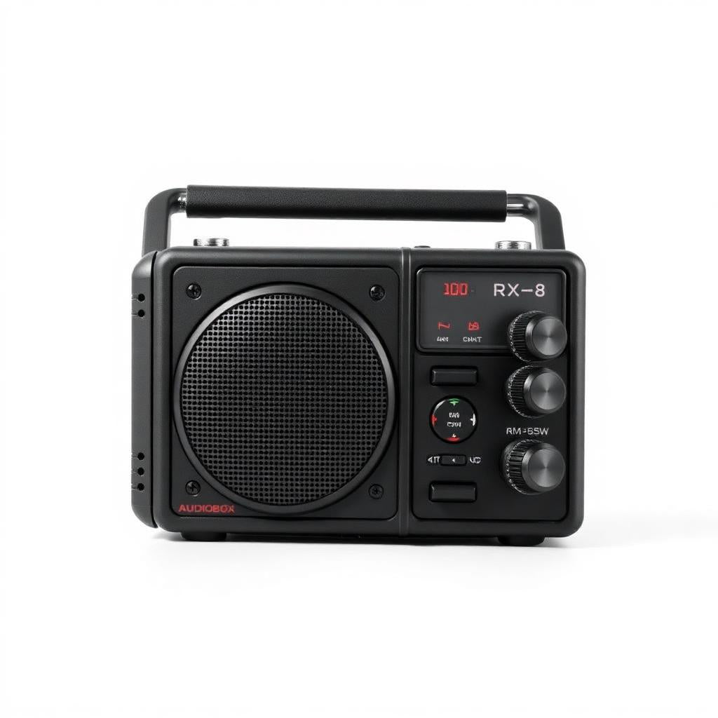 AudioBox RX-8 Portable 3-Band AM/FM/SW Radio