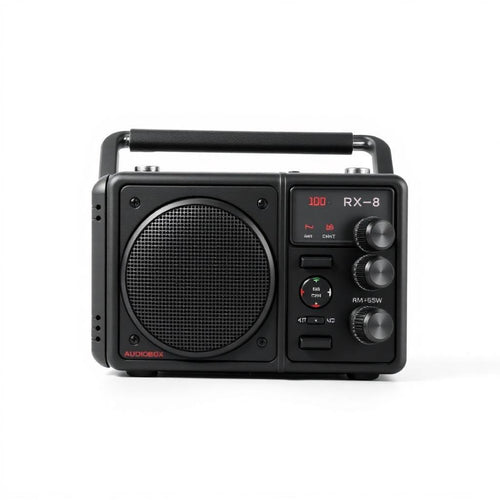 AudioBox RX-8 Portable 3-Band AM/FM/SW Radio