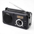 AudioBox RX-9 Multi-Band AM/FM/SW MP3 Radio with Flashlight