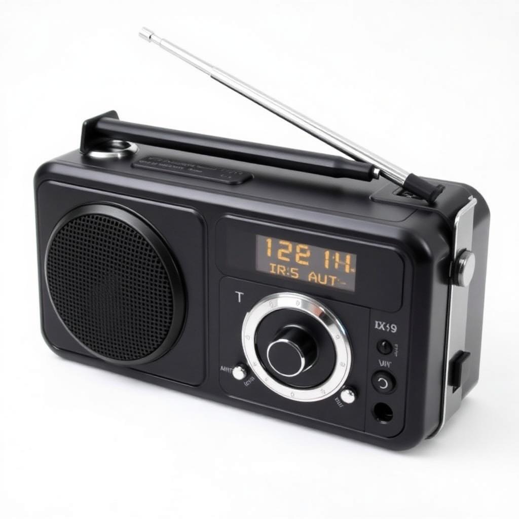 AudioBox RX-9 Multi-Band AM/FM/SW MP3 Radio with Flashlight