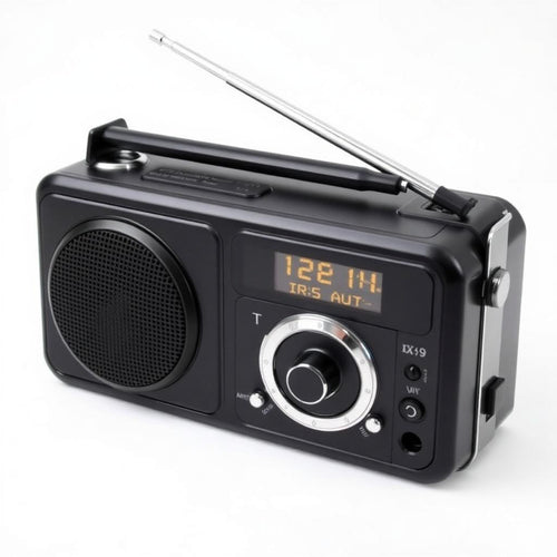 AudioBox RX-9 Multi-Band AM/FM/SW MP3 Radio with Flashlight