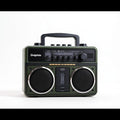 Dolphin Retrobox Mini Bluetooth Speaker (WaveSync, FM/MP3)