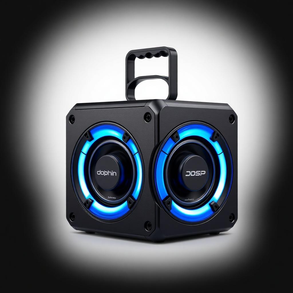 Dolphin S20 Portable Bluetooth Party Speaker with DSP