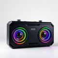 Dolphin SP-2600RBT Party Portable Speaker (Dual 6.5" Woofers, 2000W)