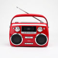 Dolphin SP-420BT Retrobox Solar AM/FM/SW World Radio with Bluetooth