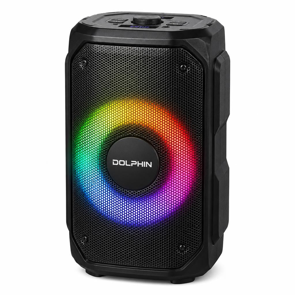 Dolphin SP-8RBT 8" Rechargeable Party Speaker