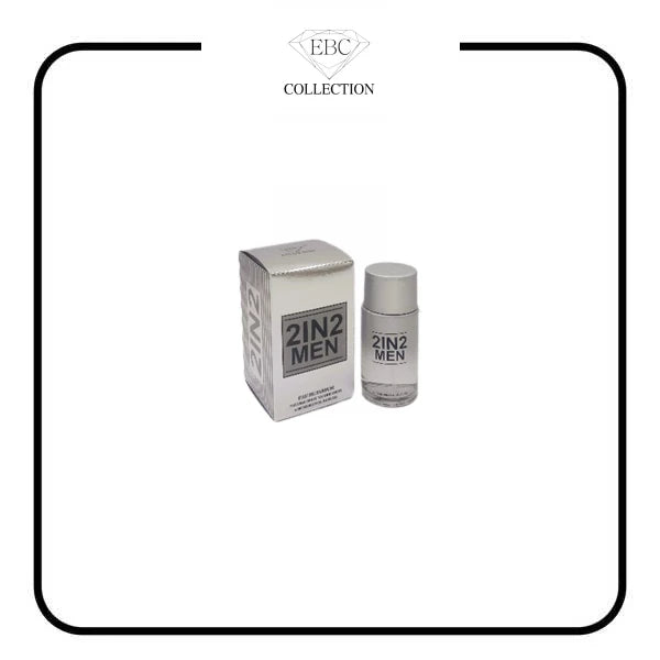 EBC 2 In 2 Elite Silver EDT 100ml