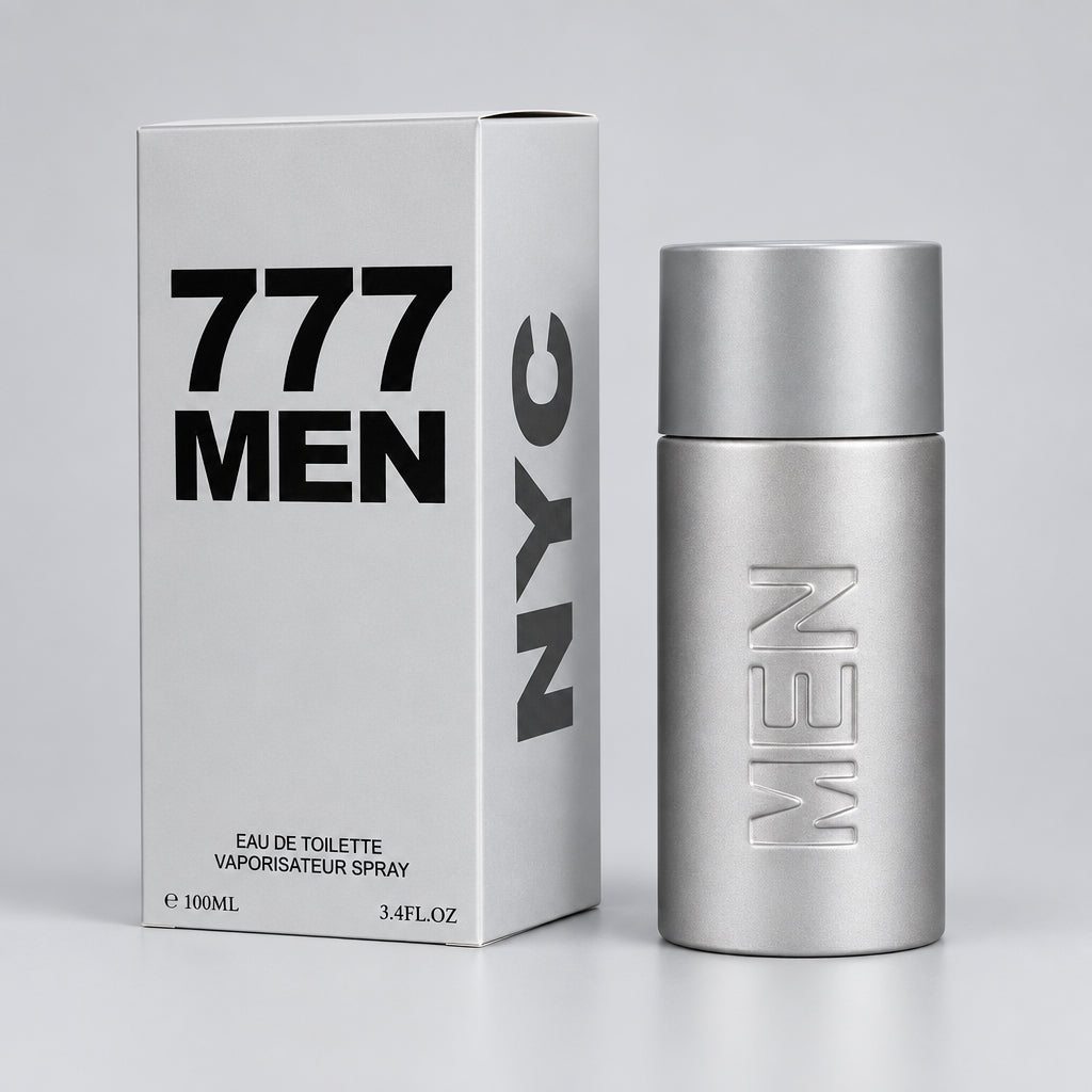 EBC 777 Man Silver EDT 100ml