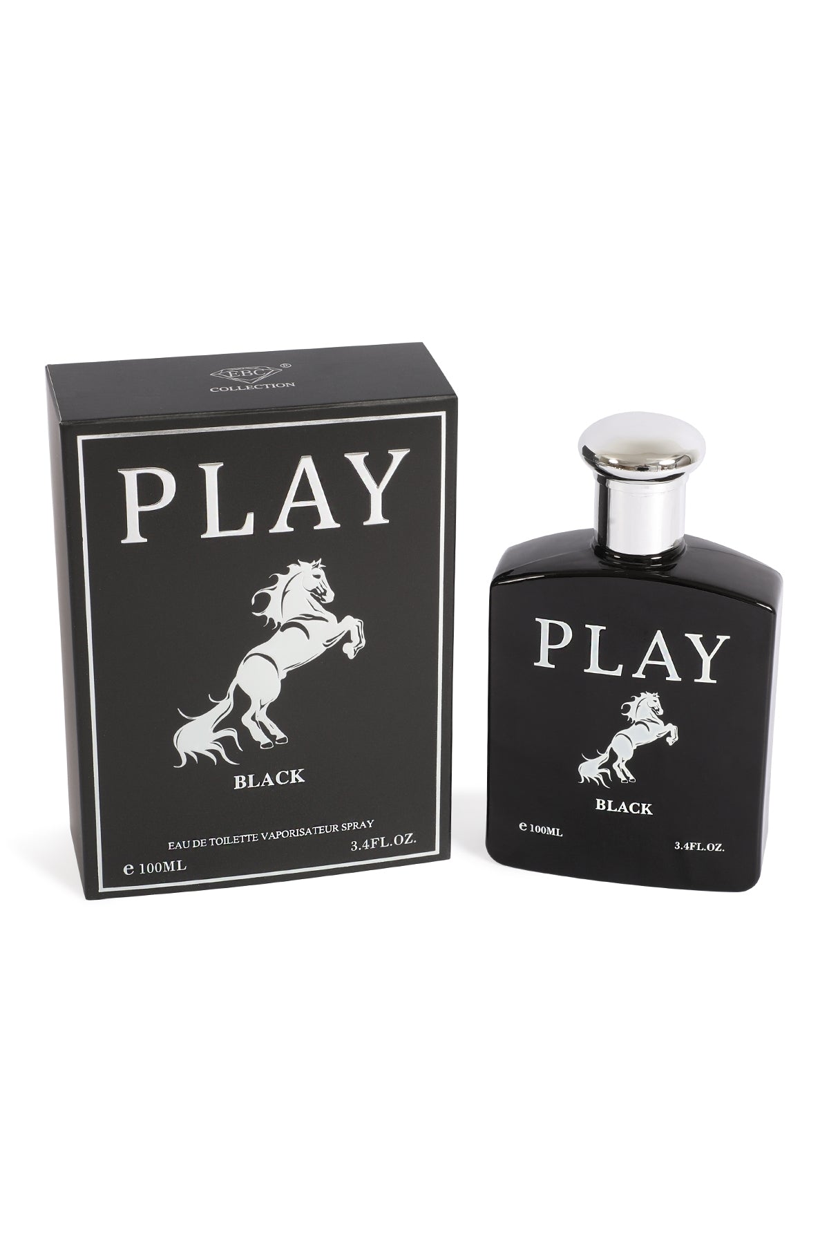 EBC Play Black EDT 100ml