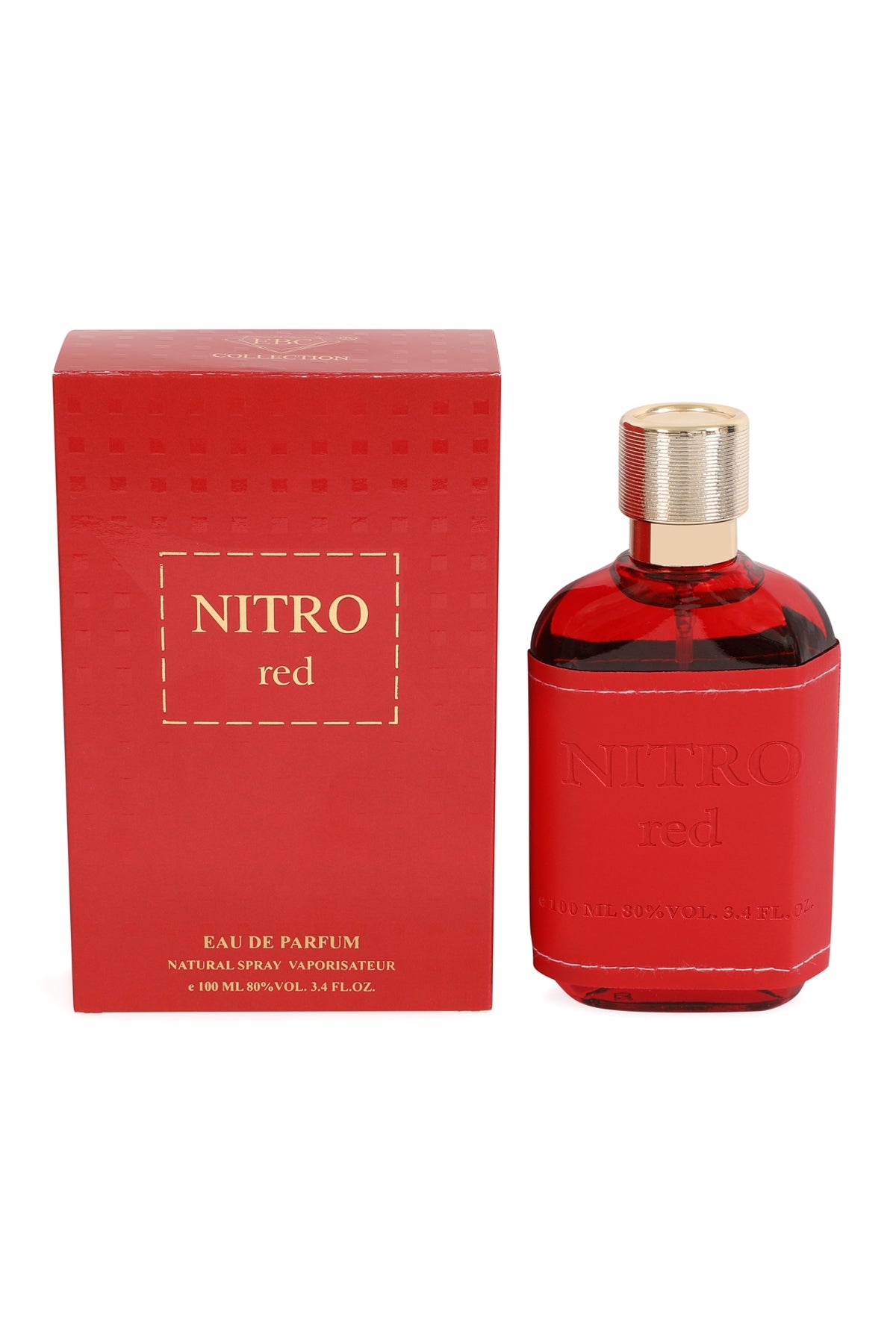 EBC Nitro Red EDT 100ml
