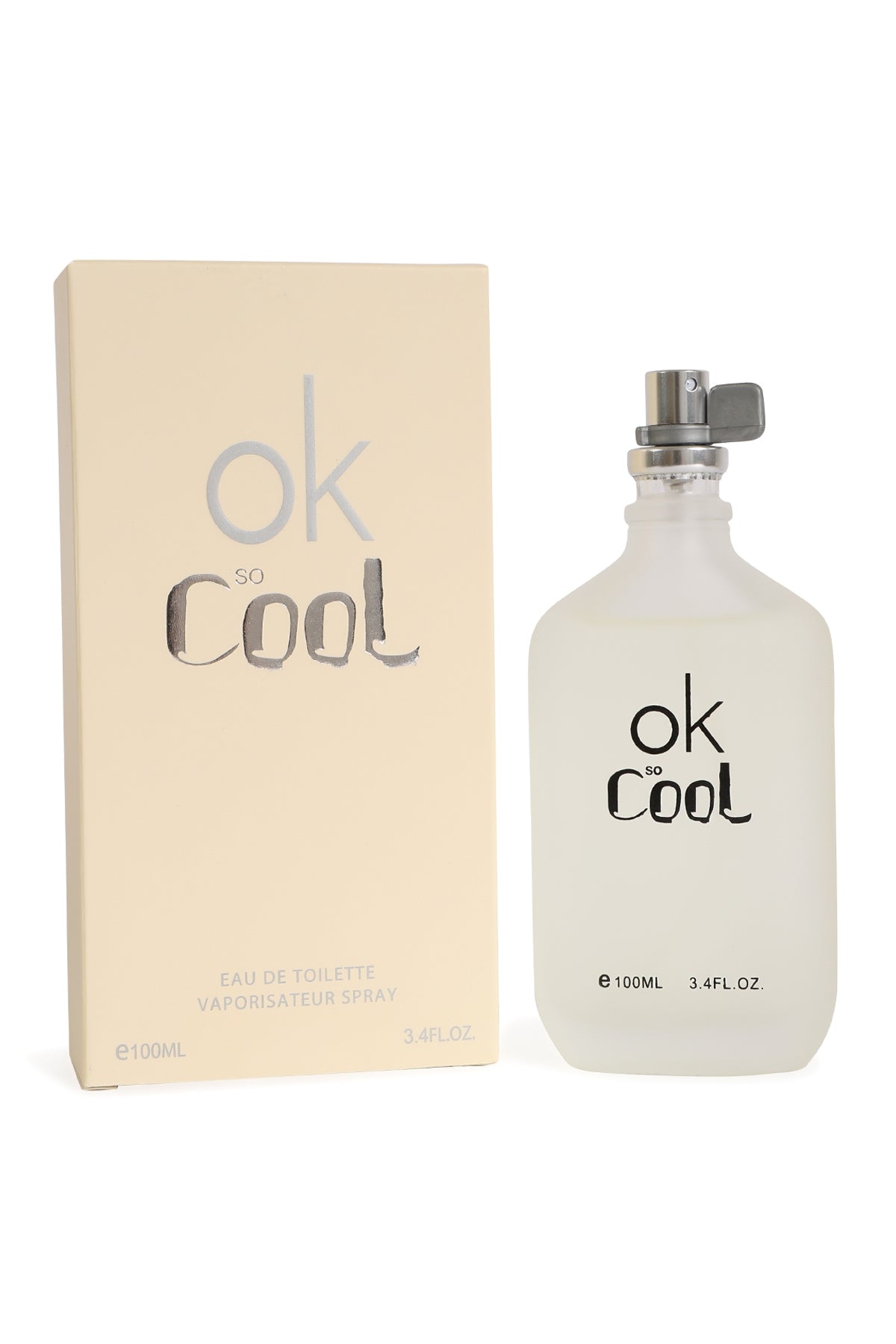 EBC Ok So Coolwhite EDT 100ml