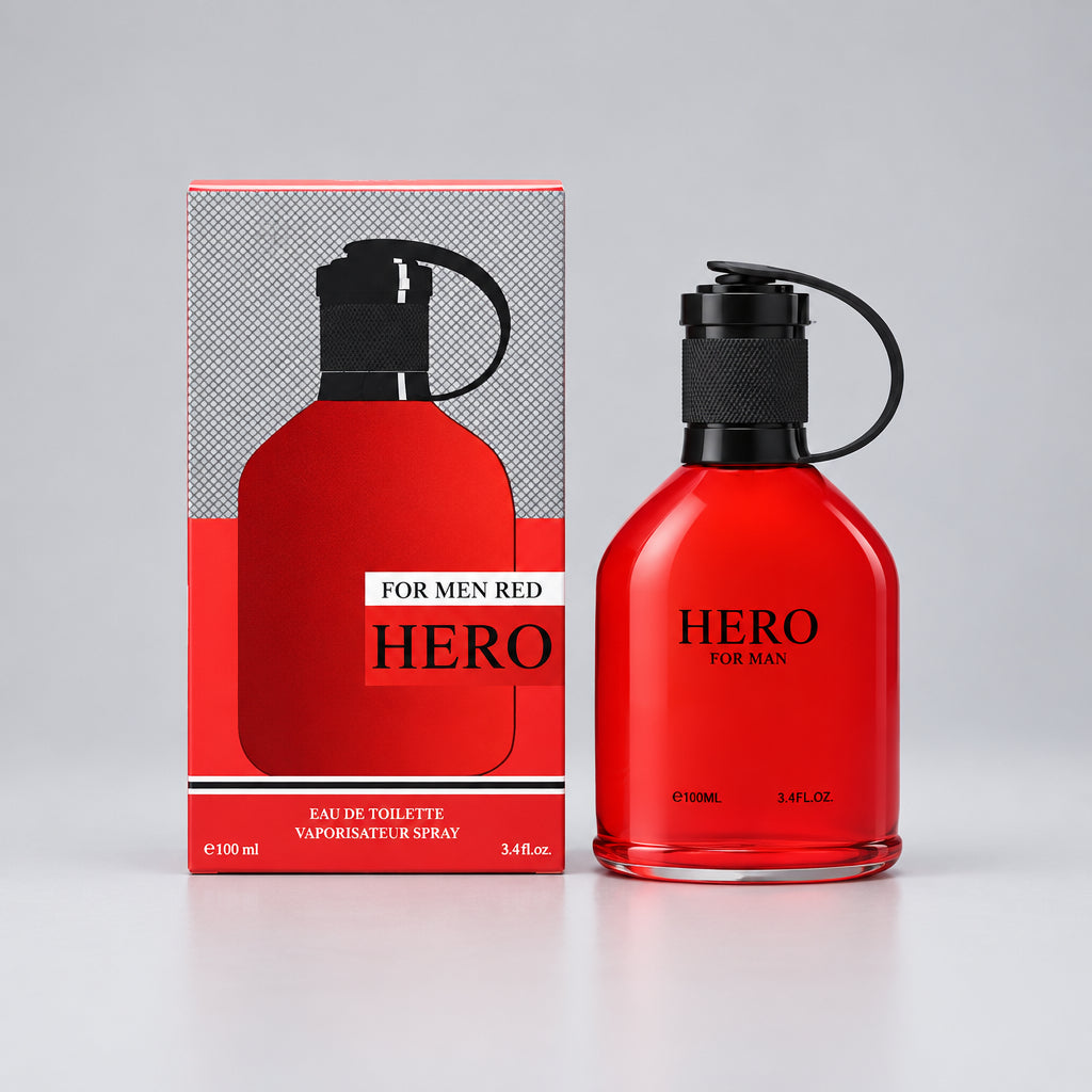 EBC Hero Red EDT 100ml