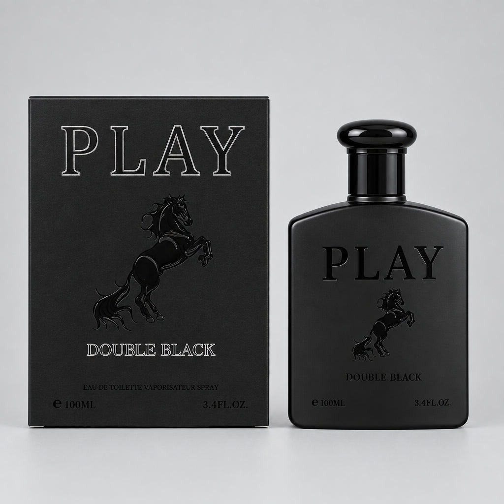 EBC Play Double Black EDT 100ml