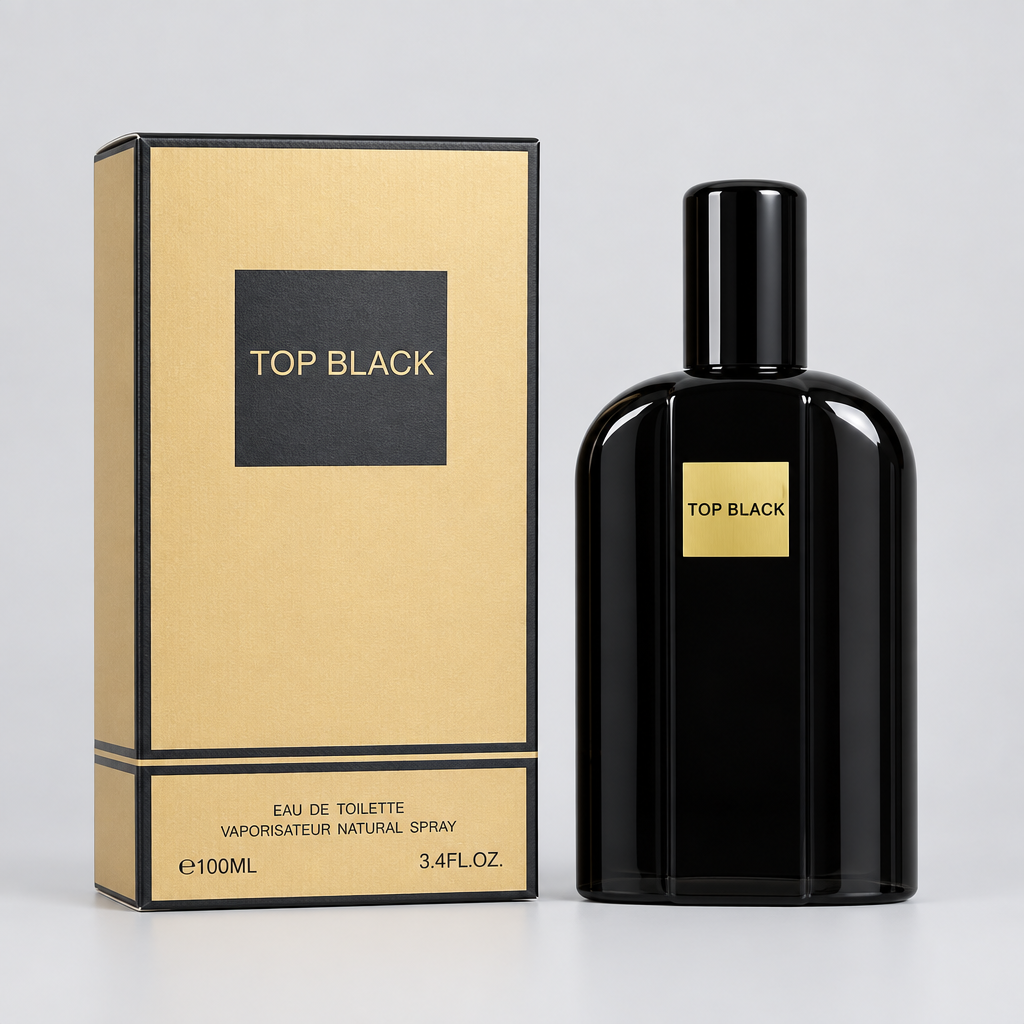 EBC Top Black EDT 100ml