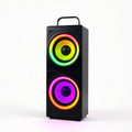 MusiCandy MC-9241 2x4" Portable Party Speaker with RGB LED