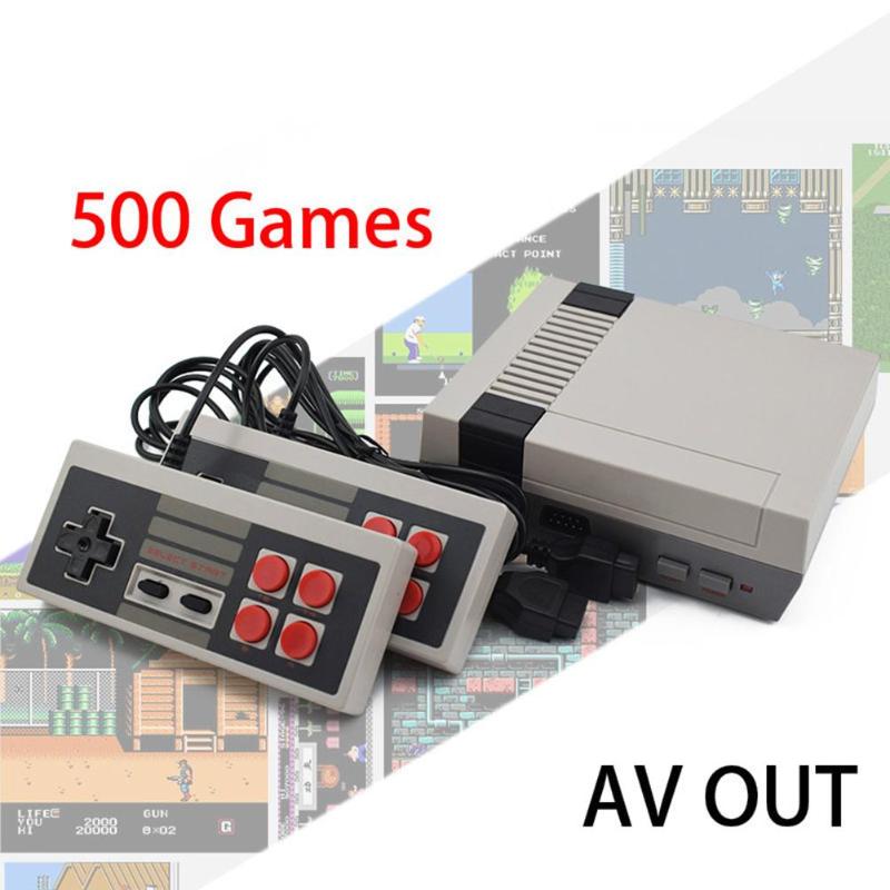 Retro 620 Mini Game Console