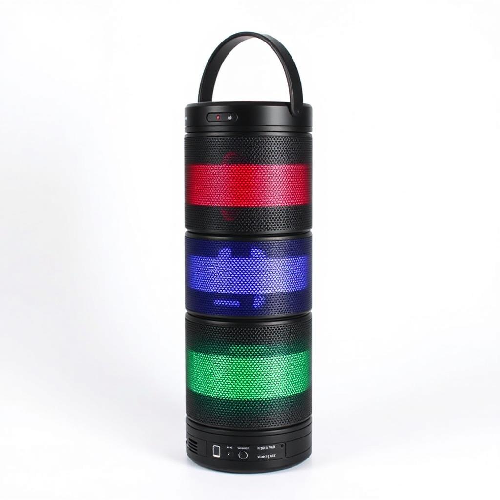 Sing-e ZQS2401 Colorful Bass Speaker (Dual HiFi, Portable)