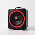 Sing-e ZQS8181 8" 40W HiFi Party Speaker with RGB Lights
