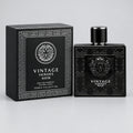 Secret Plus Vintage Heroes Noir Eau de Parfum for Men, 3.4 fl oz / 100 ml