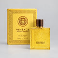 Secret Plus Vintage Heroes Energy Eau de Parfum for Men, 3.4 fl oz / 100 ml
