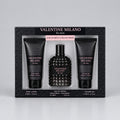 Fragrance Couture Valentine Milano for Men Exclusive Collection 3-Piece Gift Set