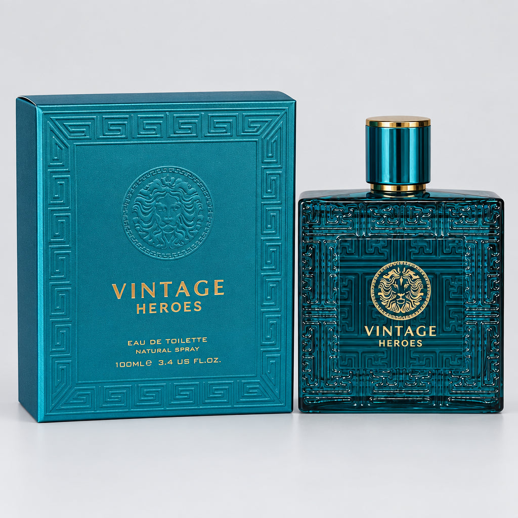 Secret Plus Vintage Heroes for Men, 3.4 fl oz / 100 ml
