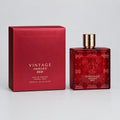 Secret Plus Vintage Heroes Red Eau de Parfum for Men, 3.4 fl oz / 100 ml