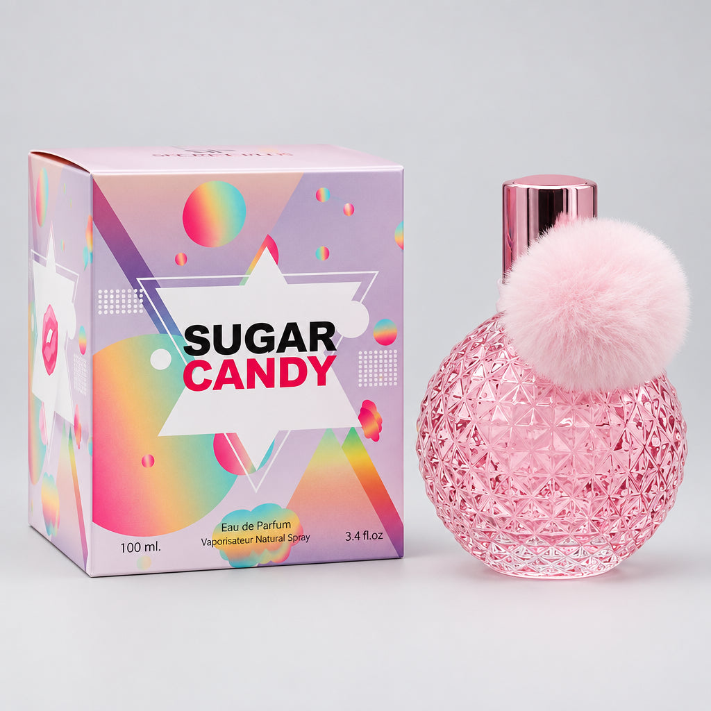 Sugar Candy Perfume for Women, 3.4 oz / 100 ml