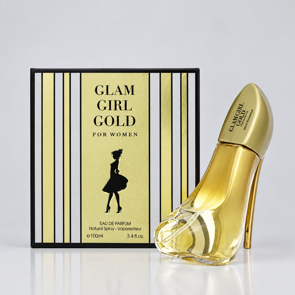 Fragrance Couture Bad Girl Gold Eau de Parfum Spray for Women, 3.4 oz