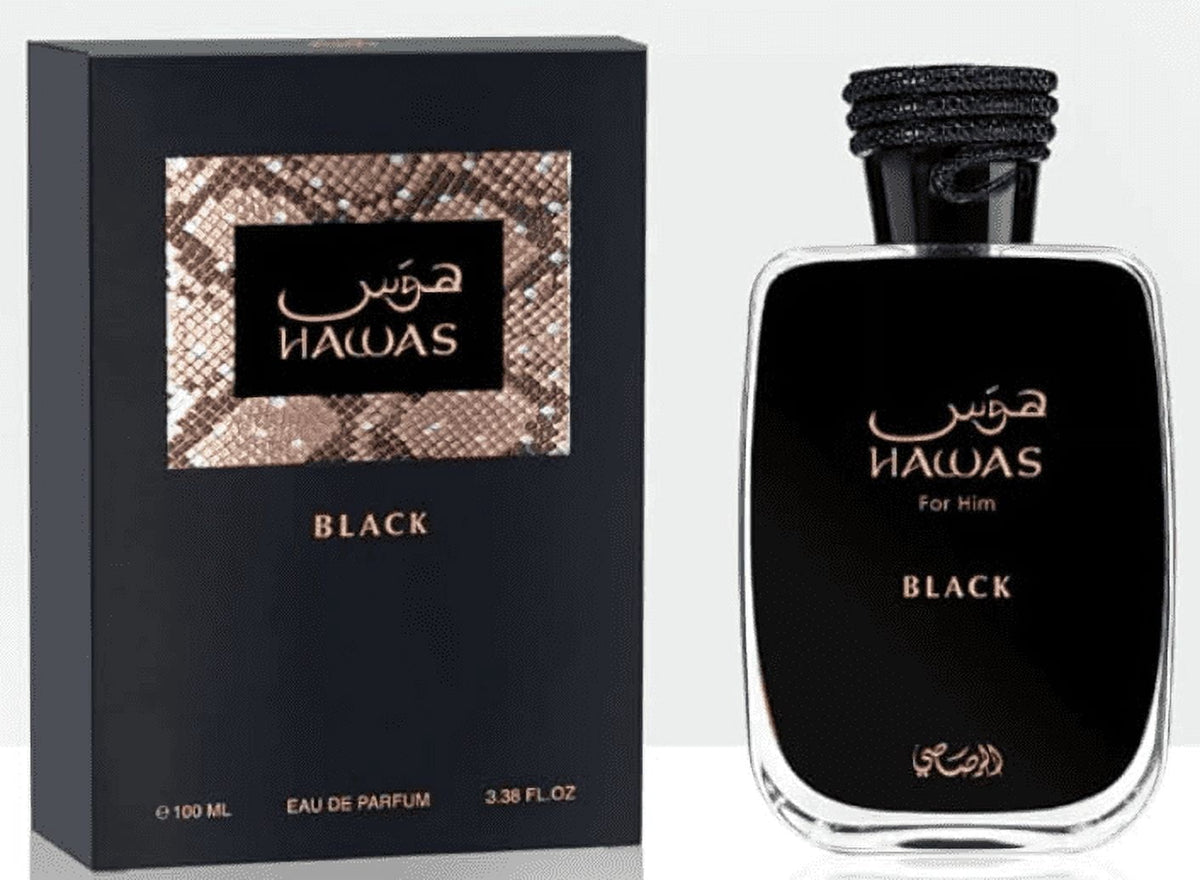 RASASI HAWAS BLACK 100ML EDP SPRAY