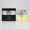 Fragrance Couture Imperial Silver Eau de Toilette Spray for Men, 3.4 oz