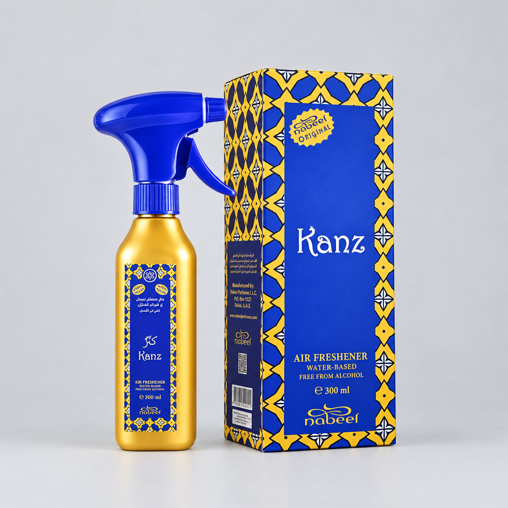 Nabeel Kanz Air Freshener, 300 ml / 10.1 oz