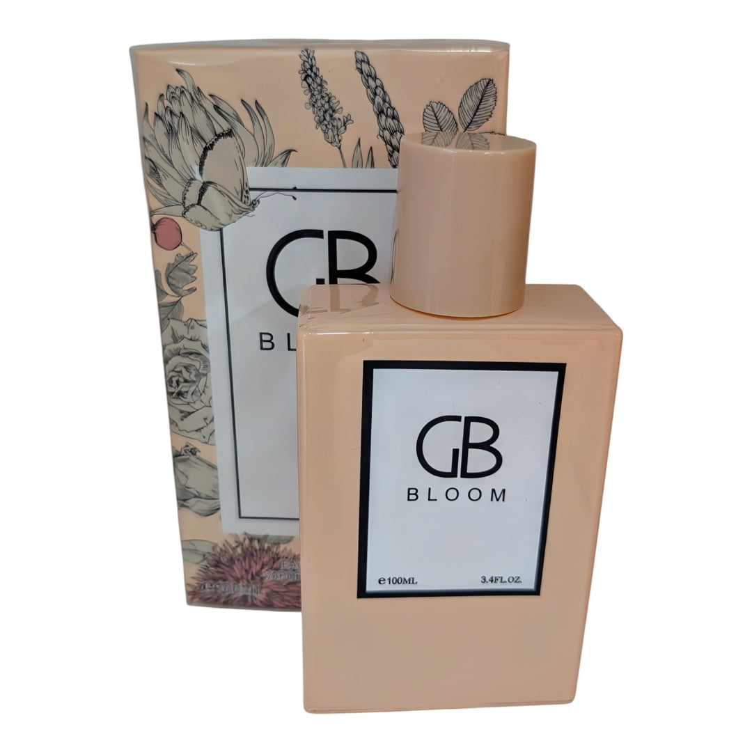 GB BLOOM women Perfume EBC 100 ml 3.4 fl oz EDP