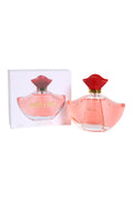 EBC Collection Red Lips Eau de Parfum for Women 3.4 fl oz (100ml) Citrus Fruity Musky Fragrance Spray