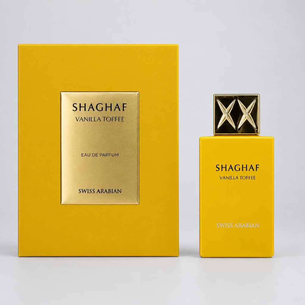 Swiss Arabian Shaghaf Vanilla Toffee , 2.5 oz EDP Spray