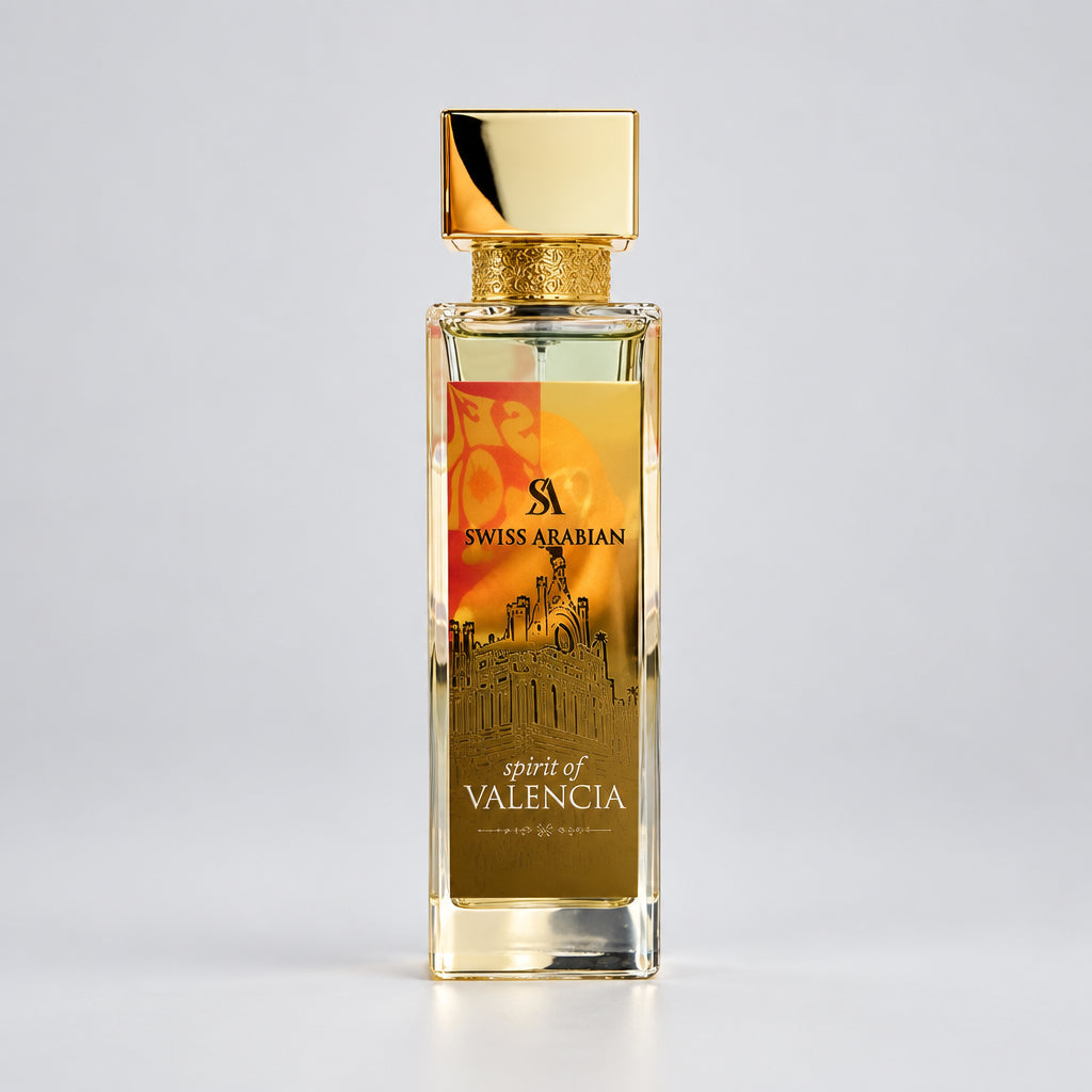 Swiss Arabian Unisex Spirit Of Valencia EDP Spray 3.38 oz Fragrances 6295124042799