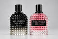 Valentine Milano Luxury Fragrance Set - Pink for Women, Black for Men