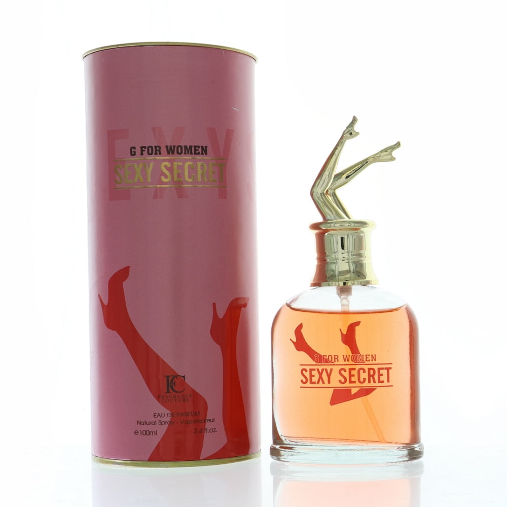 G For Women Sexy Secre by Fragrance Couture Box for Women 3.4 Oz Eau De Parfum Spray