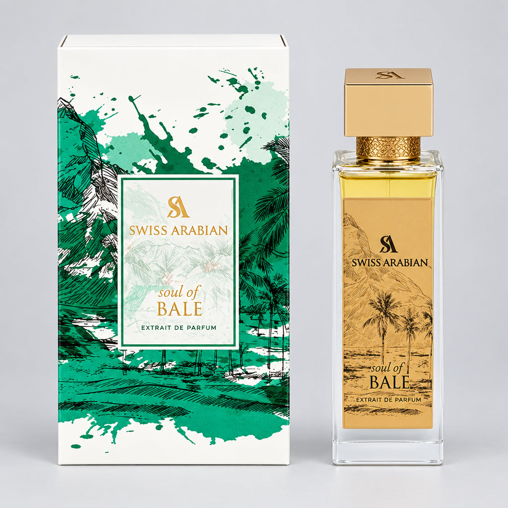 Swiss Arabian Unisex Soul Of Bali Extrait de Parfum Spray 3.4 oz Fragrances 6295124048494