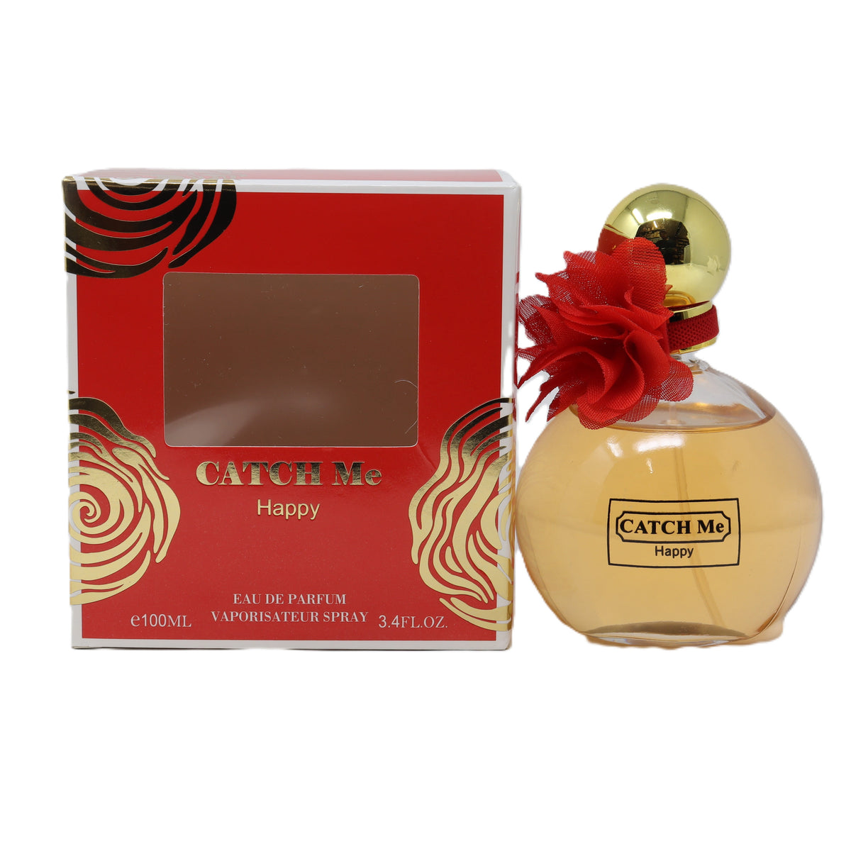 EBC Catch Me Happy Eau De Parfum Spray For Women 100ml