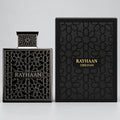 Rayhaan Obsidian Eau De Parfum Spray for Men, 3.4 Oz