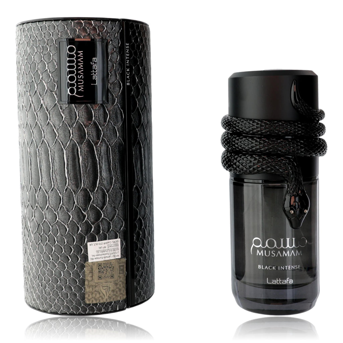 Musamam Black Intense by Lattafa, 3.4 oz EDP Spray for Unisex