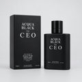 Secret Plus Acqua Black for Ceo Eau de Toilette Spray for Men, 3.4 oz