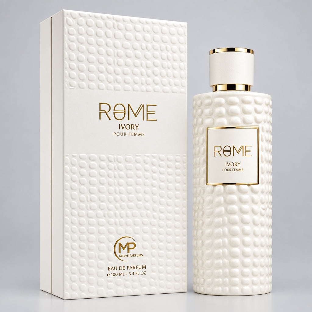 Mast Perfume Ladies Rome Ivory Pour Femme EDP Spray 3.4 oz Fragrances 810200670213