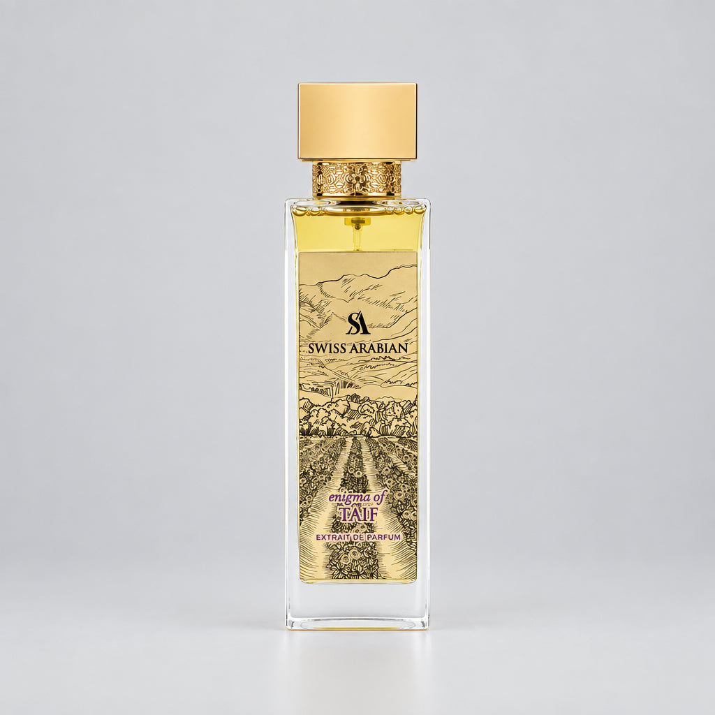 Swiss Arabian Unisex Enigma of Taif Extrait de Parfum Spray 3.4 oz Fragrances 6295124050275