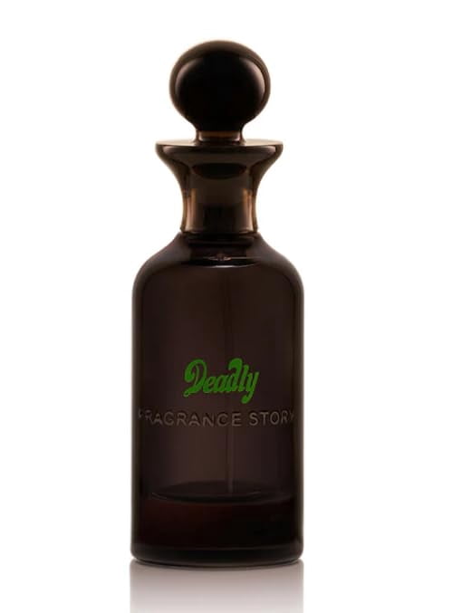 FRAGRANCE STORY Deadly Men Bold Citrus Spicy Fougere Eau de Parfum for Men  Long-Lasting Woody & Ambery Masculine Cologne