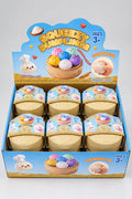 Rapidmart 1 Piece Soft Touch Bun Dumpling Squishy with Random Finish