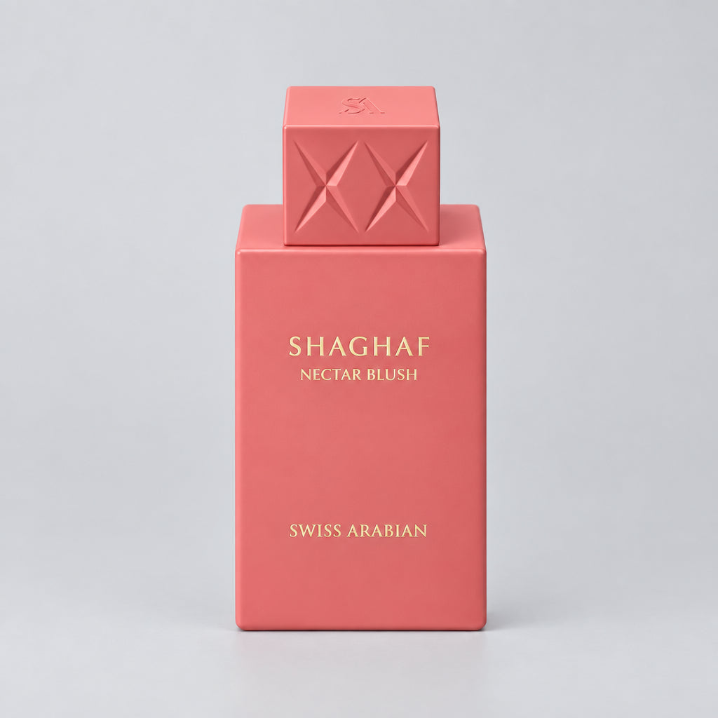 Swiss Arabian Unisex Shaghaf Nectar Blush 985 EDP Spray 2.54 oz Fragrances 6295124051432